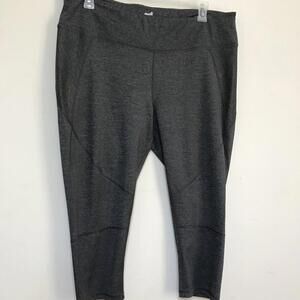 Avía Women leggings size XXL 2XL Gray Stretch RN#52469  Grey Heather